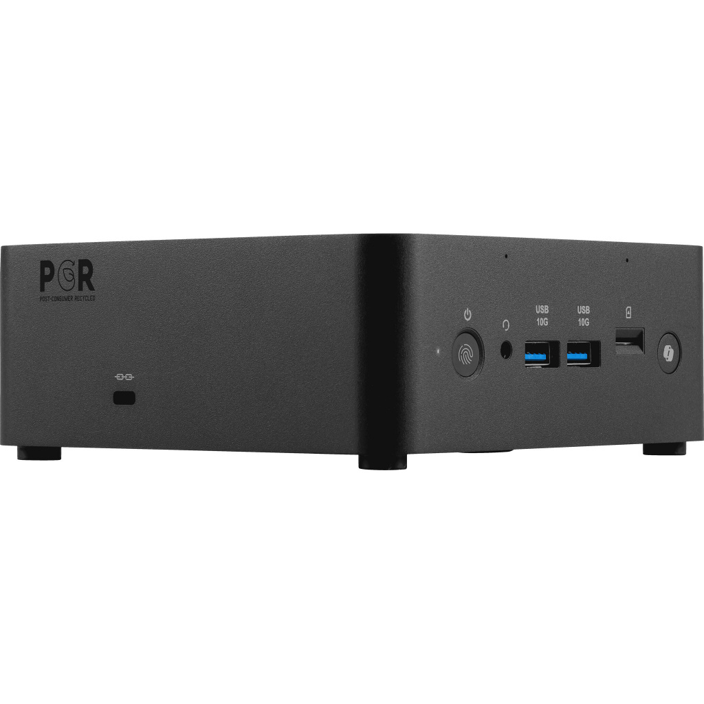 MSI Cubi NUC AI+ 2MG-002EU Copilot+ PC Intel Core Ultra 7 258V 32 GB LPDDR5x-SDRAM 1 TB SSD Windows 11 Home Mini PC Zwart - Afbeelding 7
