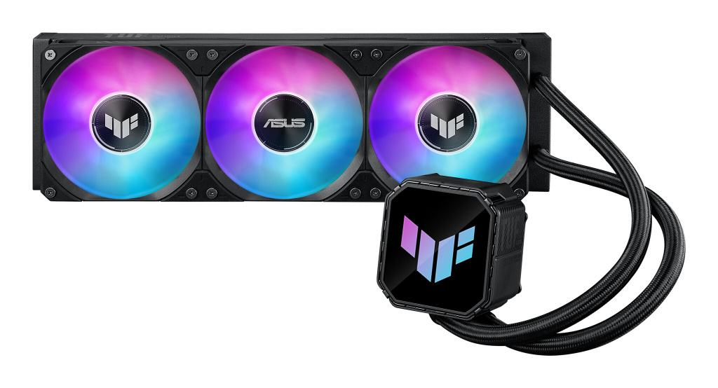 ASUS TUF GAMING LC III 360 ARGB Processor Alles-in-één vloeistofkoeler 12 cm Zwart - Afbeelding 4