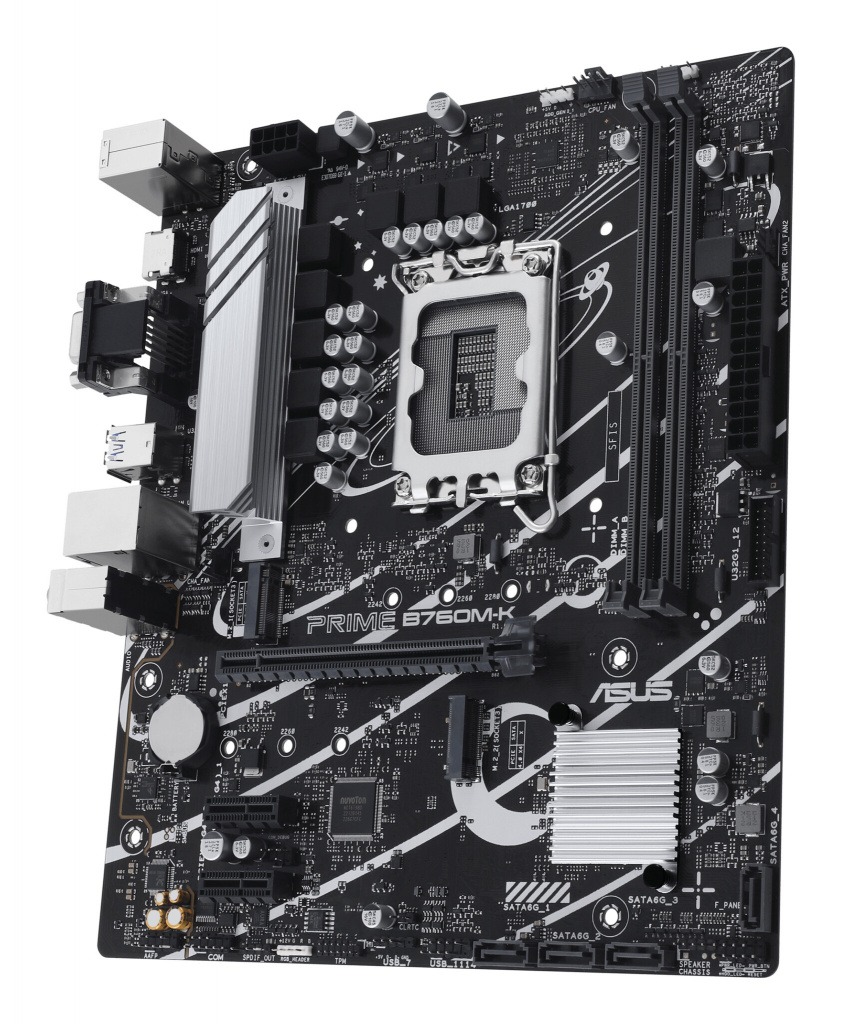 ASUS PRIME B760M-K Intel B760 LGA 1700 micro ATX - Afbeelding 4