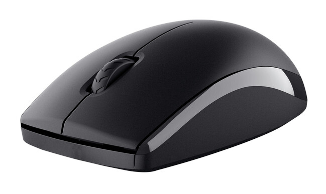 Trust Primo Draadloos toetsenbord+muis set – RF draadloze verbinding – QWERTY – Zwart - Afbeelding 2