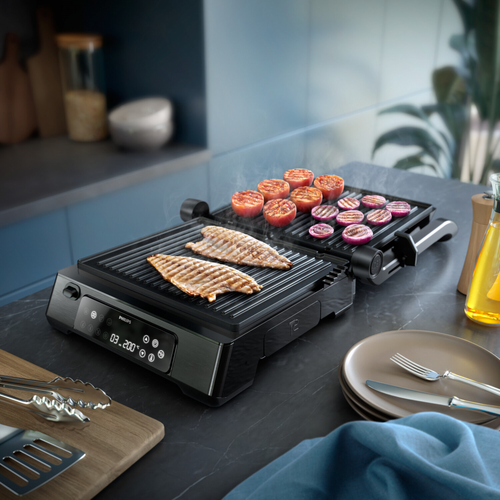 Philips 7000 series Contactgrill uit de 7000-serie - Afbeelding 7