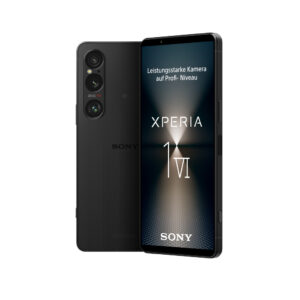 Sony Xperia 1 VI 5G 16,5 cm (6.5") Dual SIM Android 14 USB Type-C 12 GB 256 GB 5000 mAh Zwart