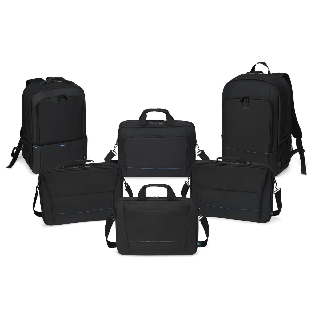 DICOTA D3250603 laptoptas 40,6 cm (16") Aktetas Zwart - Afbeelding 8