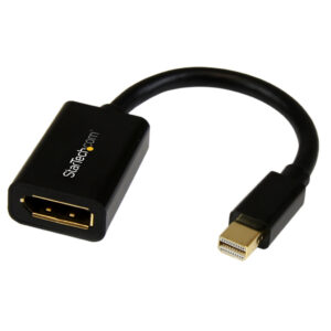 StarTech.com Mini DisplayPort naar DisplayPort Adapter - 4K x 2K UHD Video - Mini DP to DP Convertor - Mini DisplayPort naar Dis