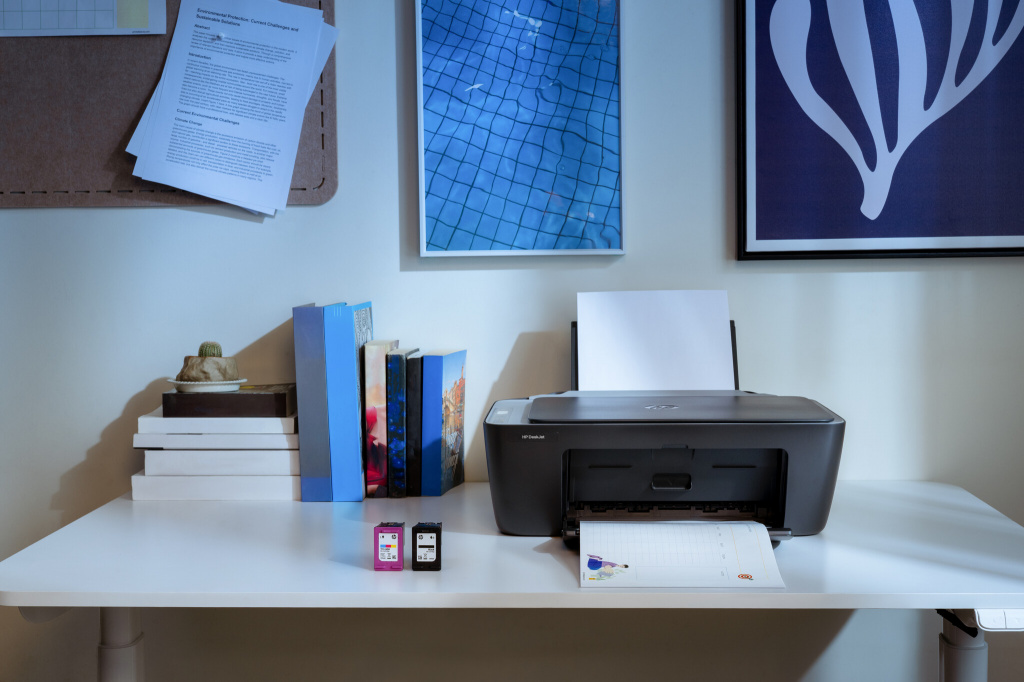 HP DeskJet 2920 Draadloos All-in-One Kleur Printer - Afbeelding 9