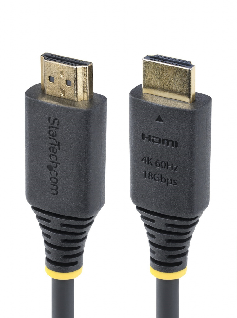 StarTech.com 2,4m Premium Gecertificeerde High Speed HDMI Kabel, 4K 60Hz/1440p 144Hz, HDR10/HDCP 2.2/ARC, 18Gbps, UHD HDMI 2.0