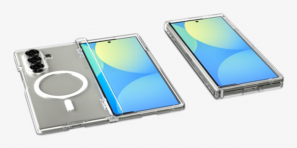 Spigen Ultra Hybrid Pro mobiele telefoon behuizingen 20,3 cm (8") Hoes Transparant, Wit - Afbeelding 6