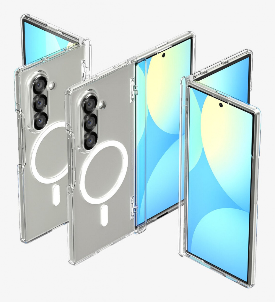 Spigen Ultra Hybrid Pro mobiele telefoon behuizingen 20,3 cm (8") Hoes Transparant, Wit - Afbeelding 7