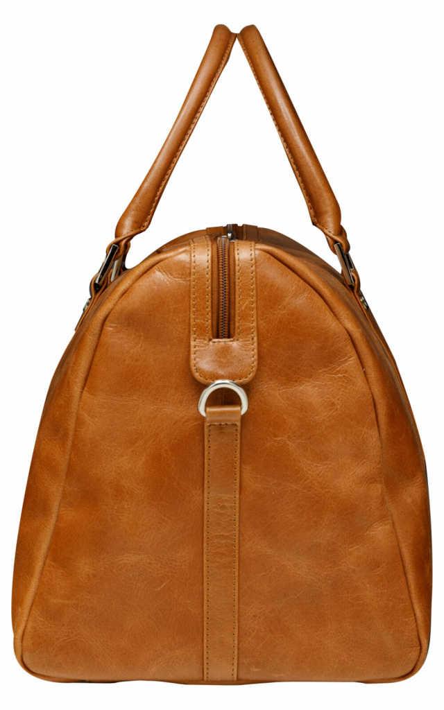 dbramante1928 Kastrup Leer Bruin Unisex Handtas - Afbeelding 4