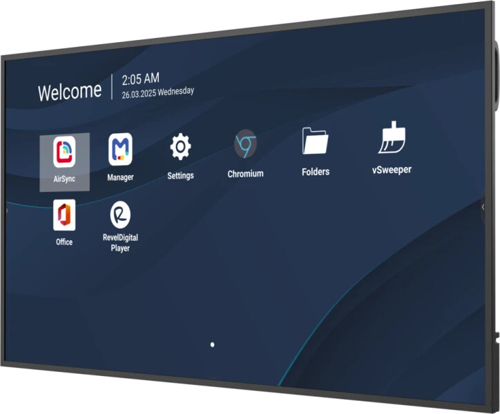 Viewsonic CDE6531-1C beeldkrant Digitale signage flatscreen 165,1 cm (65") LCD Wifi 500 cd/m² 4K Ultra HD Zwart Type processor A - Afbeelding 3