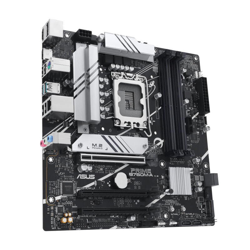 ASUS PRIME B760M-A-CSM Intel B760 LGA 1700 micro ATX - Afbeelding 3