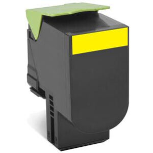 Lexmark 802XY tonercartridge 1 stuk(s) Origineel Geel