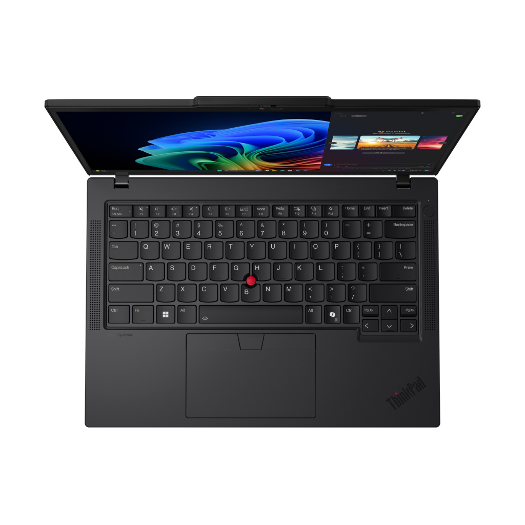 Lenovo ThinkPad T14 Gen 6 (AMD) Copilot+ PC AMD Ryzen AI 7 PRO 350 Laptop 35,6 cm (14") WUXGA 64 GB DDR5-SDRAM 1 TB SSD Wi-Fi 7 - Afbeelding 16