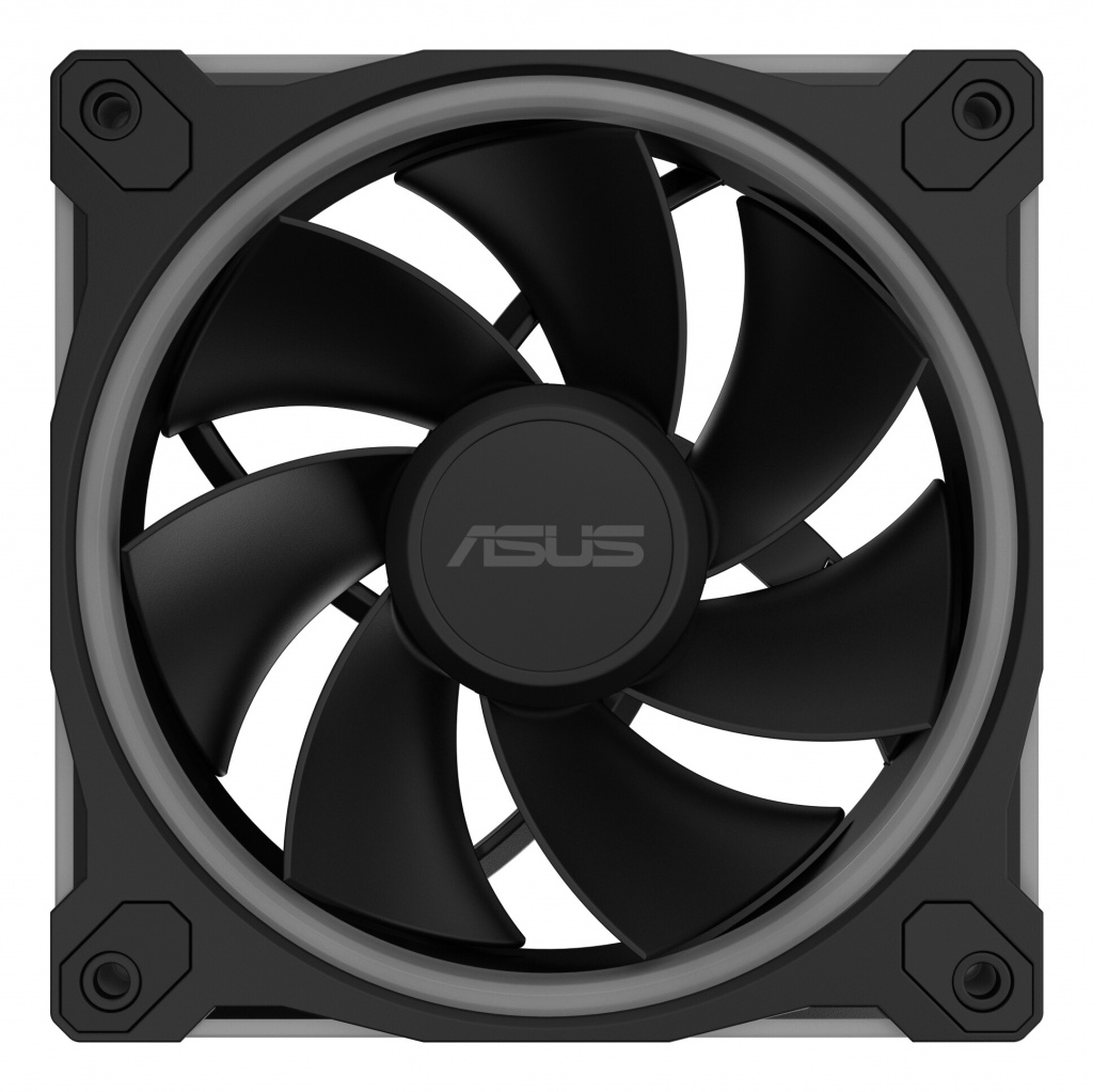 ASUS Prime MR120 Fan ARGB Reverse Black 3in1 Computer behuizing Ventilator 12 cm Zwart 3 stuk(s) - Afbeelding 14