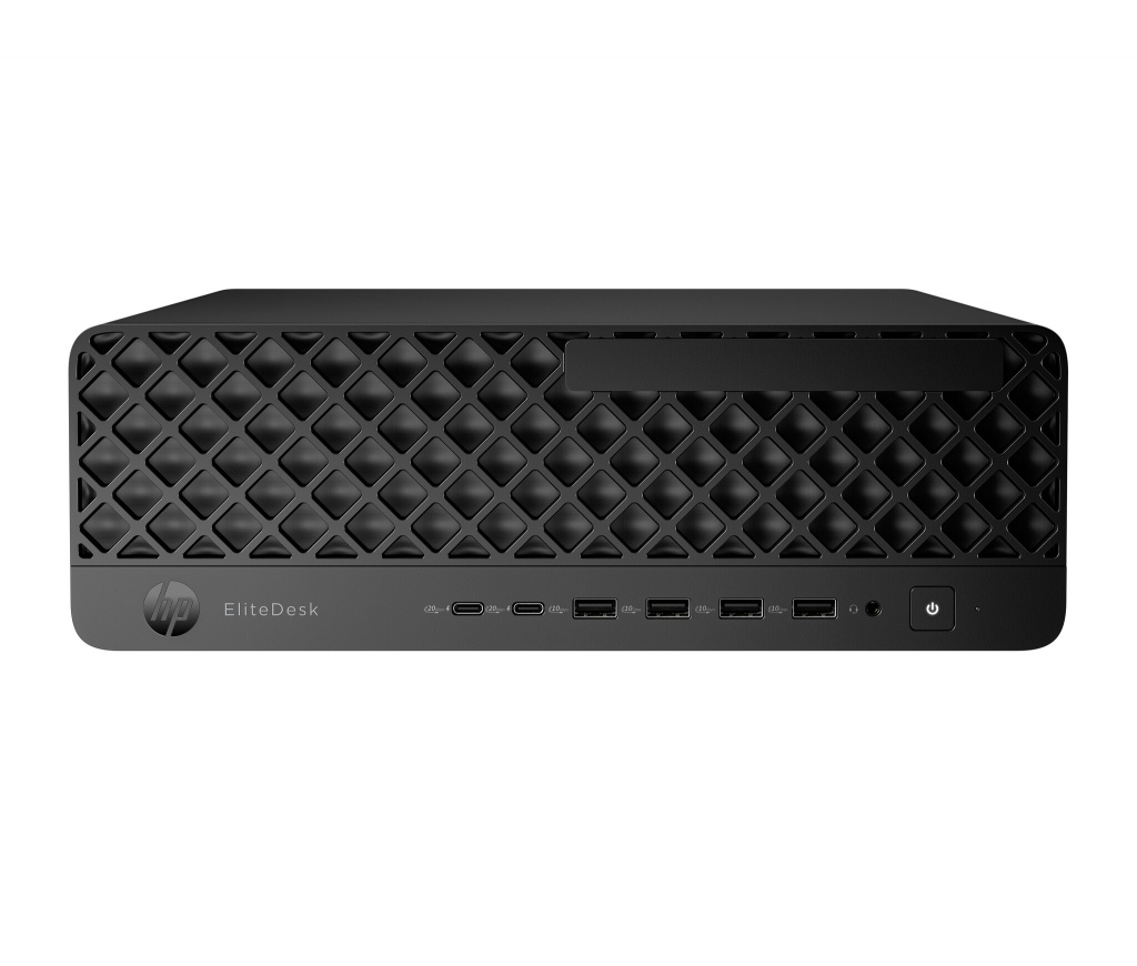 HP EliteDesk 8 SFF G1i AI Wolf Pro Security Edition Intel Core Ultra 7 265 16 GB DDR5-SDRAM 512 GB SSD Windows 11 Pro PC AI PC Z