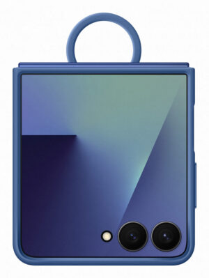 Samsung Ring Case mobiele telefoon behuizingen 17,4 cm (6.85") Hoes Marineblauw
