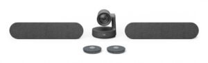 Logitech Rally Plus video conferencing systeem 16 persoon/personen Ethernet LAN Videovergaderingssysteem voor groepen