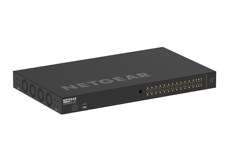 NETGEAR GSM4230P Managed L2/L3 Gigabit Ethernet (10/100/1000) Power over Ethernet (PoE) 1U Zwart - Afbeelding 6