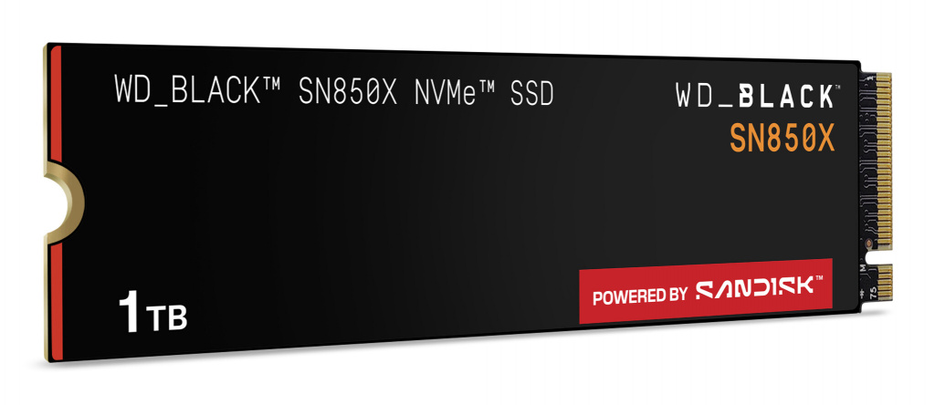 Western Digital Black WD_BLACK SN850X NVMe 1 TB M.2 PCI Express 4.0 - Afbeelding 3