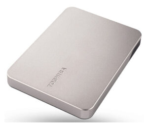 Toshiba Canvio Flex 1TB externe harde schijf 2.5" 3.2 Gen 1 (3.1 Gen 1) Zilver