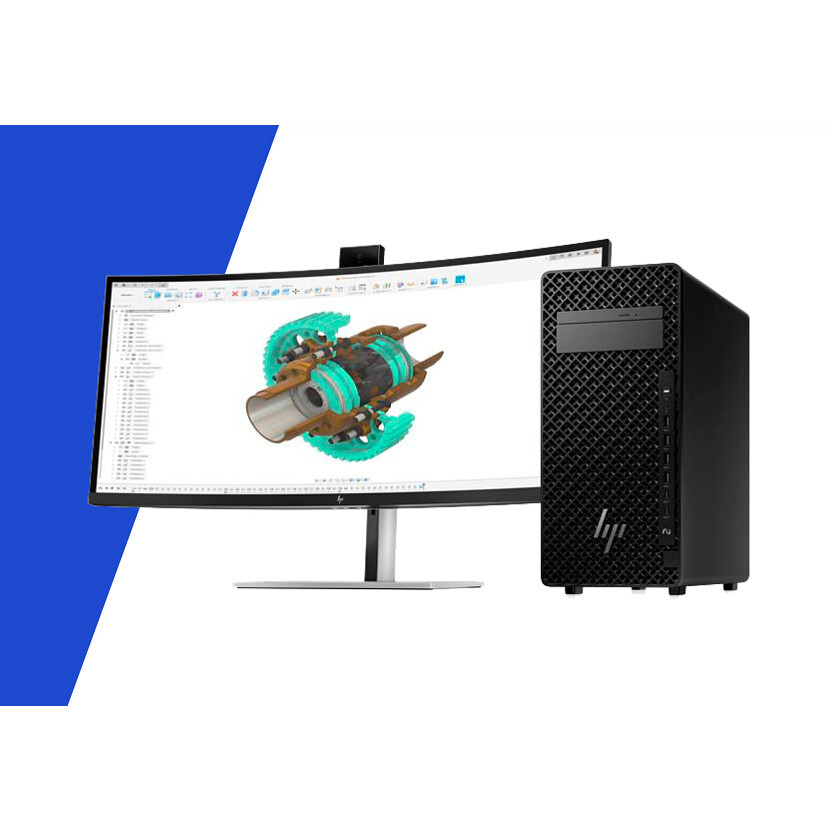 HP Z2 Tower G1i Wolf Pro Security Edition Intel Core Ultra 7 265K 64 GB DDR5-SDRAM 1 TB SSD NVIDIA RTX Pro 2000 Blackwell Window - Afbeelding 6