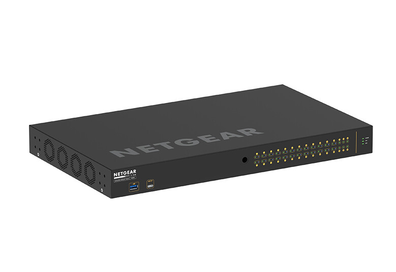 NETGEAR GSM4230P Managed L2/L3 Gigabit Ethernet (10/100/1000) Power over Ethernet (PoE) 1U Zwart - Afbeelding 3