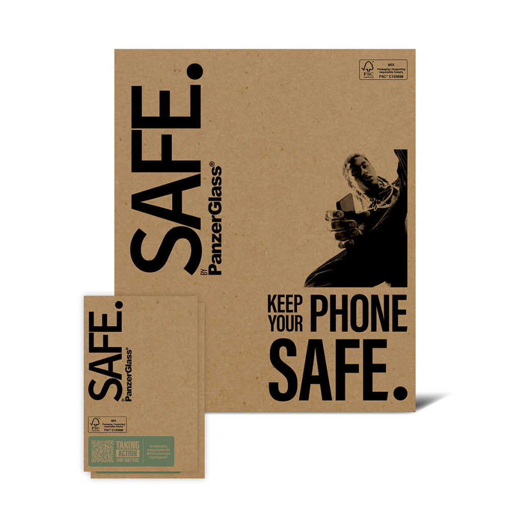 PanzerGlass SAFE. by ® Camera Lens Protector Transparent iPhone 17 | iPhone 16 | 16 Plus | Bulk Doorzichtige schermbeschermer Ap - Afbeelding 3