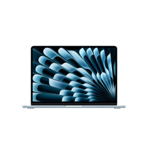Apple MacBook Air Apple M M5 Laptop 34,5 cm (13.6") 16 GB 1 TB SSD Wi-Fi 7 (802.11be) macOS Tahoe Blauw