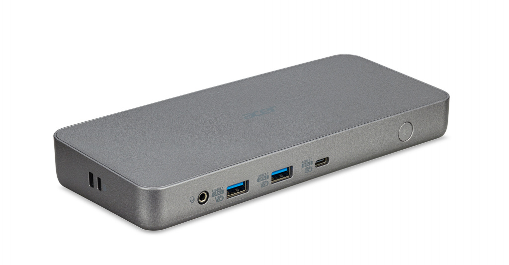 Acer USB Type-C Docking Station D501 USB 3.2 Gen 1 (3.1 Gen 1) Type-C Grijs - Afbeelding 2