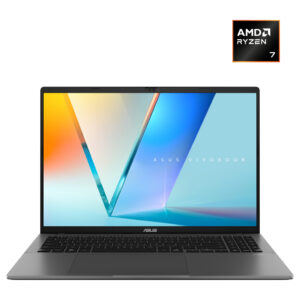 ASUS Vivobook S16 M3607GA-SH004W Copilot+ PC AMD Ryzen AI 7 445 Laptop 40,6 cm (16") WUXGA 32 GB DDR5-SDRAM 1 TB SSD Wi-Fi 6 (80