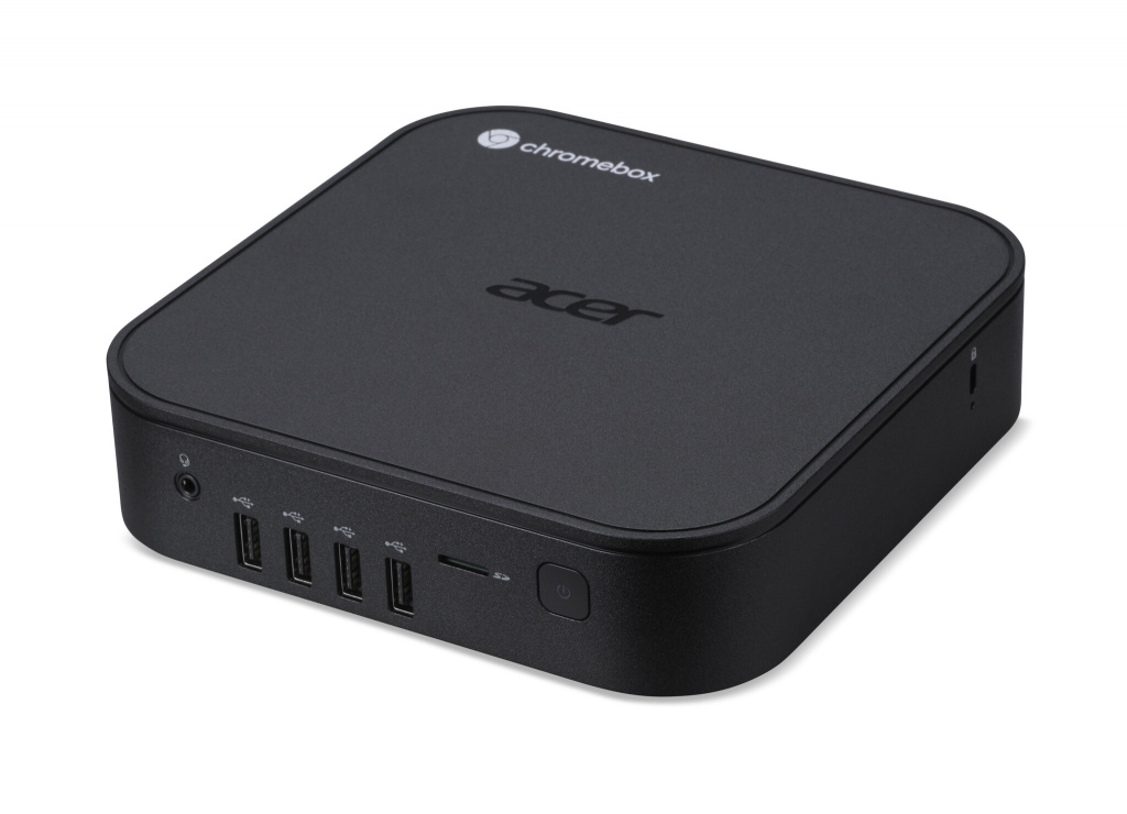 Acer Chromebox CXI6 i5530 Intel Core 5 120U 16 GB DDR4-SDRAM 256 GB SSD ChromeOS Mini PC Zwart - Afbeelding 4