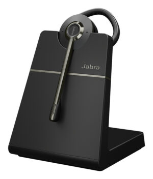 Jabra Engage 55 SE Headset Draadloos Hoofdband, Neckband, In-ear Kantoor/callcenter USB Type-C Zwart