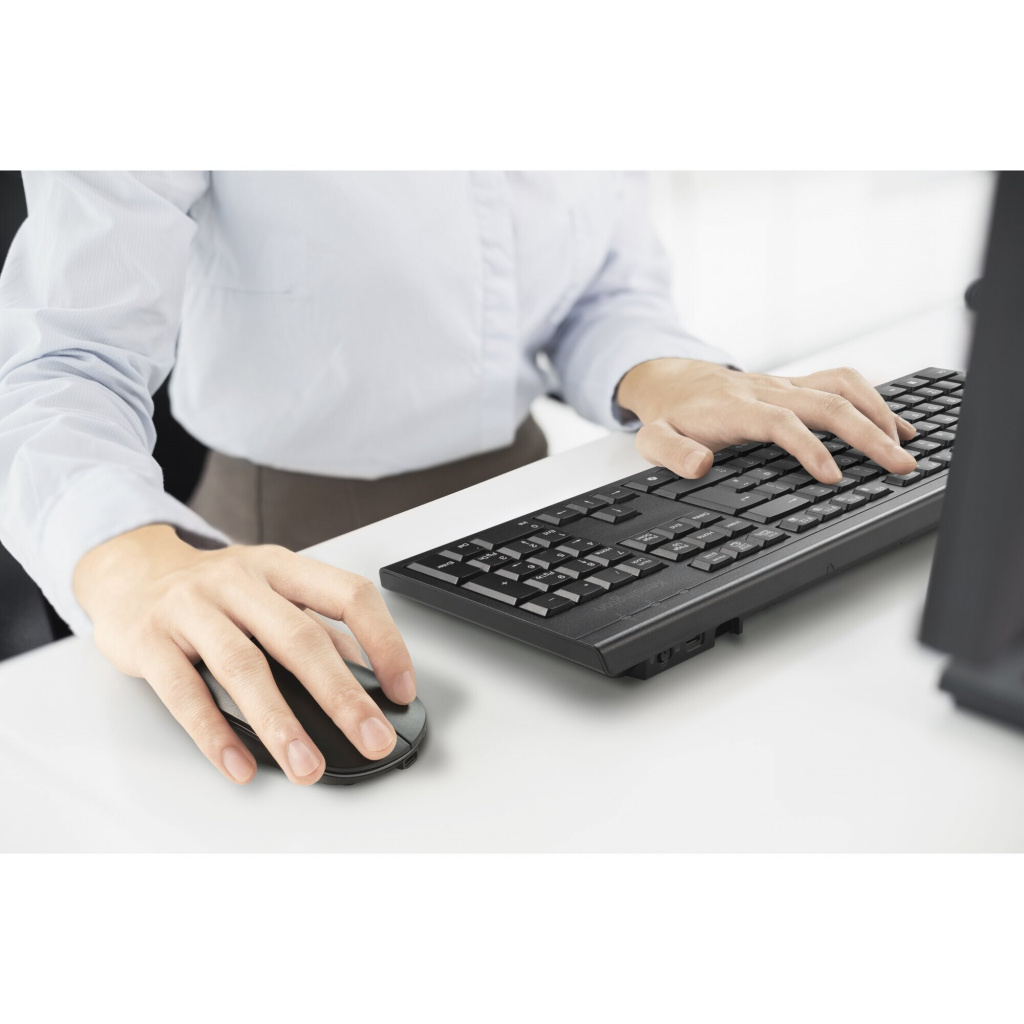 Kensington KM270 EQ Rechargeable Desktop Set – Wireless - Afbeelding 2