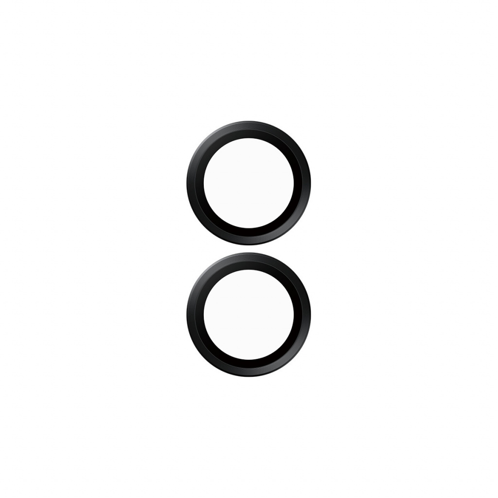 PanzerGlass ® Hoops® Camera Lens Protector Black iPhone 16 | 16 Plus Doorzichtige schermbeschermer Apple 1 stuk(s) - Afbeelding 2