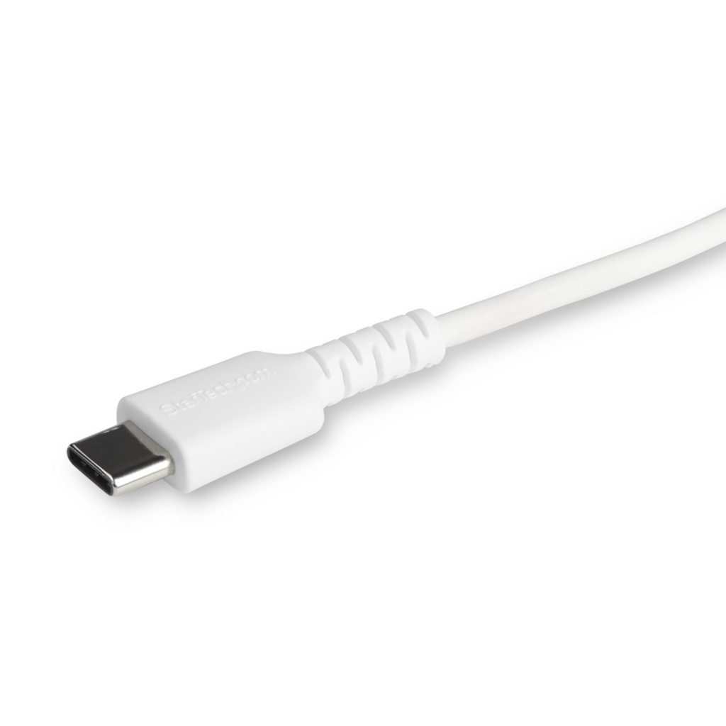 StarTech.com Premium USB-C naar Lightning Kabel 1m Wit - USB Type C naar Lightning Charge & Sync Oplaadkabel - Verstevigd met Ar - Afbeelding 2