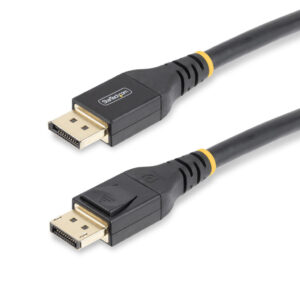 StarTech.com 15m VESA Gecertificeerde Actieve DisplayPort 1.4 Kabel, DP8K DisplayPort Kabel met HBR3, HDR10, MST, DSC 1.2, HDCP