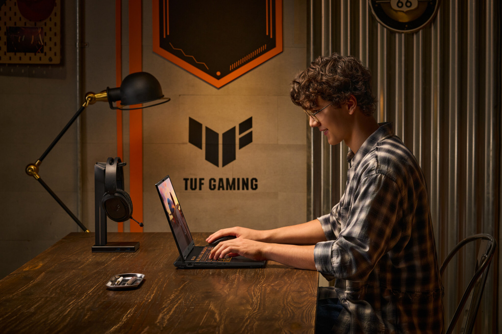 ASUS TUF Gaming F16 FX608JPR-QT014W Intel® Core™ i7 i7-14650HX Laptop 40,6 cm (16") WQXGA 32 GB DDR5-SDRAM 1 TB SSD NVIDIA GeFor - Afbeelding 14