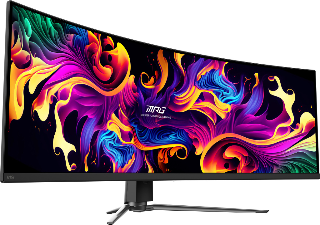 MSI MPG 491CQP QD-OLED computer monitor 124,5 cm (49") 5120 x 1440 Pixels Dual WQHD Zwart - Afbeelding 17