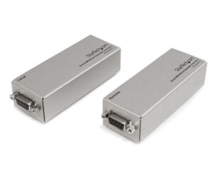 StarTech.com RS232 Serieel over Cat5 Extender, 1km Bereik, Plug & Play, Geen Software, DB9 Serial Extension - TAA