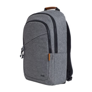 Trust Avana Rugzak 16 inch - Laptoprugzak – Voor laptops tot 16 inch – Gerecycled polyester – Grijs