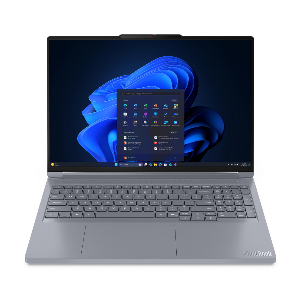 Lenovo ThinkBook 16p G6 ADR AMD Ryzen™ 9 8940HX Laptop 40,6 cm (16") WQXGA 32 GB DDR5-SDRAM 1 TB SSD NVIDIA GeForce RTX 5060 Wi-