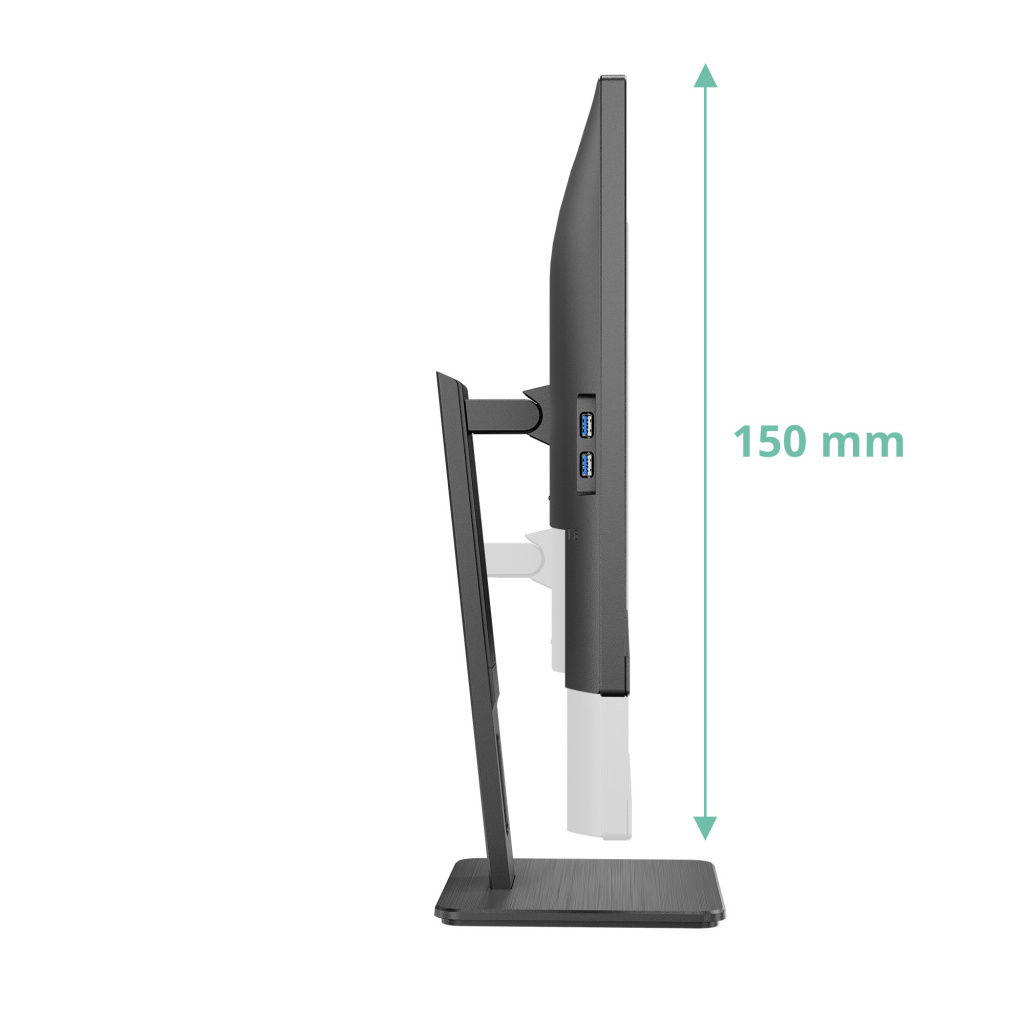 AOC Q27P3CW computer monitor 68,6 cm (27") 2560 x 1440 Pixels Quad HD LED Zwart - Afbeelding 18