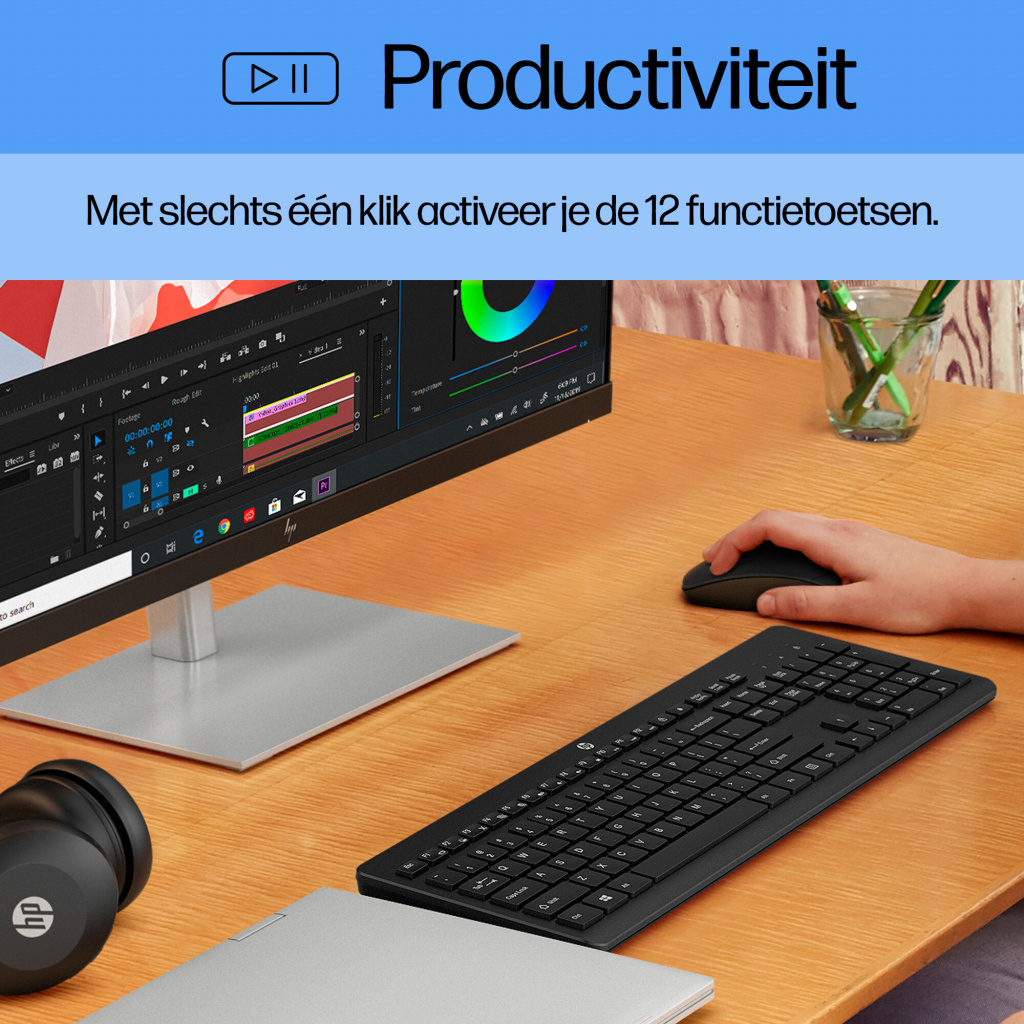HP 230 draadloos toetsenbord - Afbeelding 2