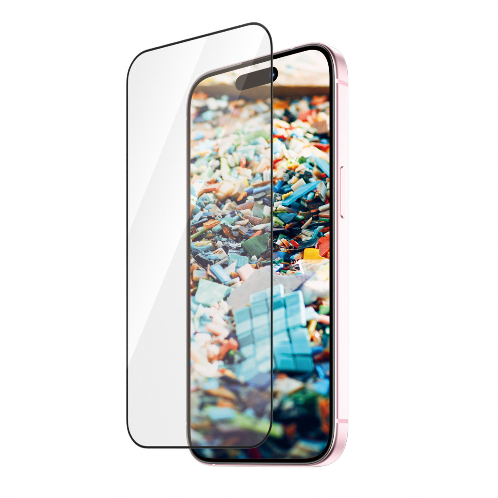 PanzerGlass ® Re:fresh Screen Protector iPhone 15 | Ultra-Wide Fit w. EasyAligner Doorzichtige schermbeschermer Apple 1 stuk(s)