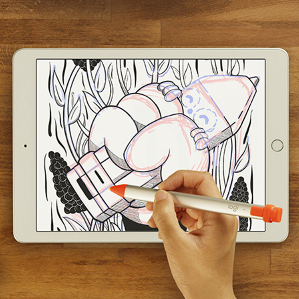 Logitech 914-000034 stylus-pen 20 g Oranje - Afbeelding 4