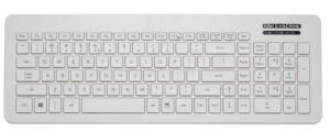 Man & Machine Very Cool toetsenbord Medisch USB QWERTY US International Wit