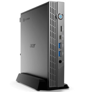 Acer Chromebox CXI5 Intel® Celeron® 7305 8 GB DDR4-SDRAM 64 GB eMMC ChromeOS Mini PC Zilver