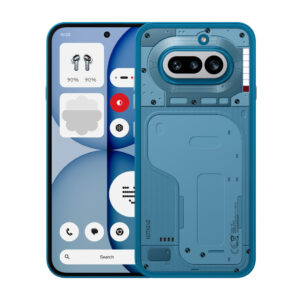 Nothing 4a 17,2 cm (6.78") Dual SIM Android 16.0 5G 12 GB 256 GB 5080 mAh Blauw