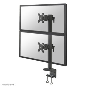 Neomounts FPMA-D960DVBLACKPLUS Monitorarm 17-49" - verticale montage