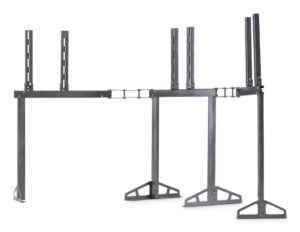 Playseat TV Stand - Triple 165,1 cm (65") Grijs